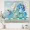 Designart - Coastl Flowers Bouquets - Nautical & Coastal Canvas Art